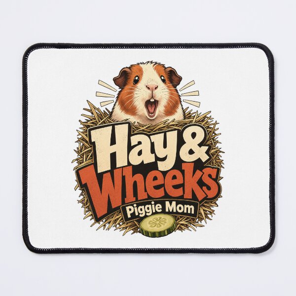 Item preview, Guinea pig mom Hay and Wheels designed and sold by pirminio.