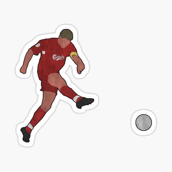 Steven Gerrard - Sie Schönheit Sticker