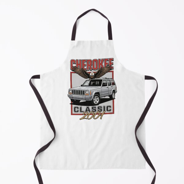 Item preview, Cherokee XJ Classic 2001 Patriotic Eagle Retro Off-Road Silver designed and sold by Off-Road-Zone.
