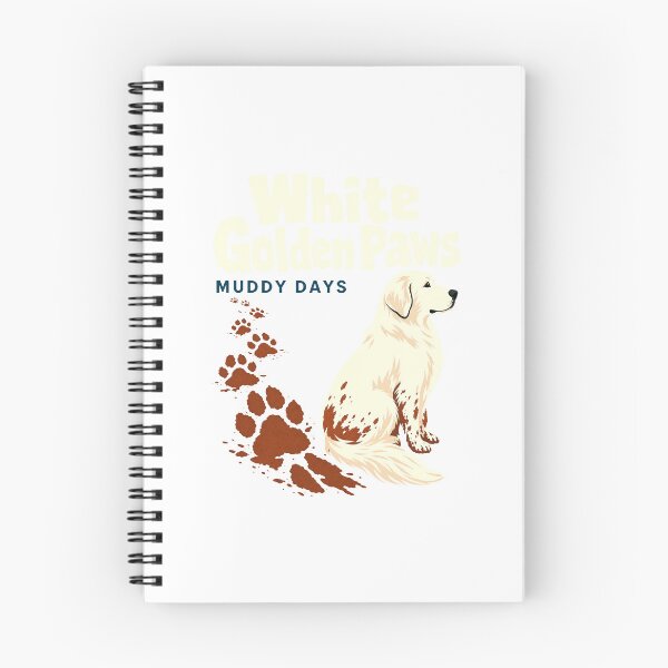 Item preview, White Golden Mom – Muddy Paws designed and sold by pirminio.