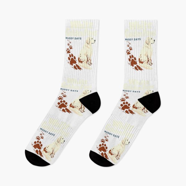 Item preview, White Golden Mom – Muddy Paws designed and sold by pirminio.
