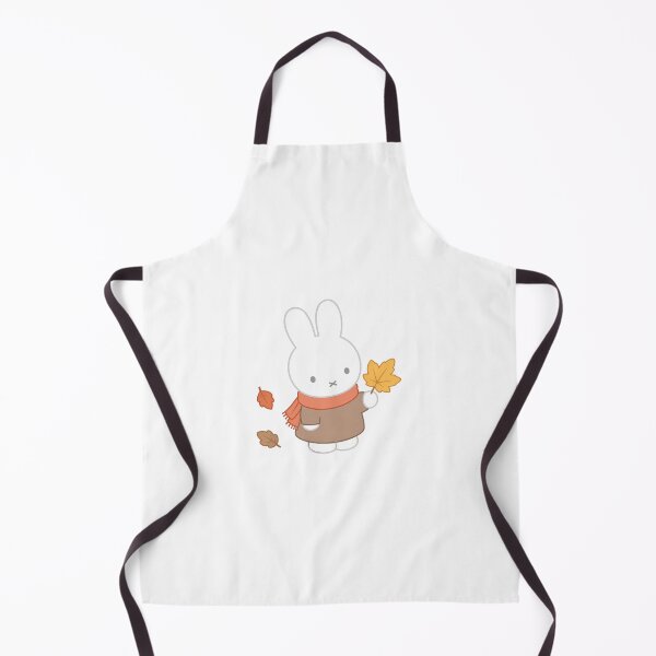 Item preview, Miffy With Autumn Leaves designed and sold by xoxo, marie.
