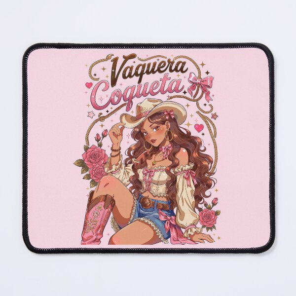 Item preview, Vaquera Coqueta designed and sold by MarielaArtShop.