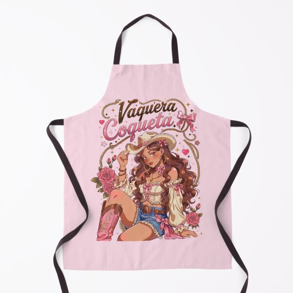 Item preview, Vaquera Coqueta designed and sold by MarielaArtShop.