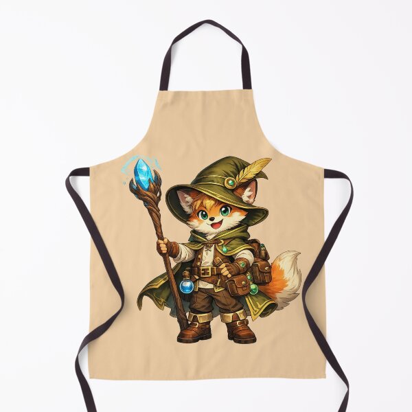 Item preview, Magical Fox Mage Adventurer designed and sold by LumatoneStudio.