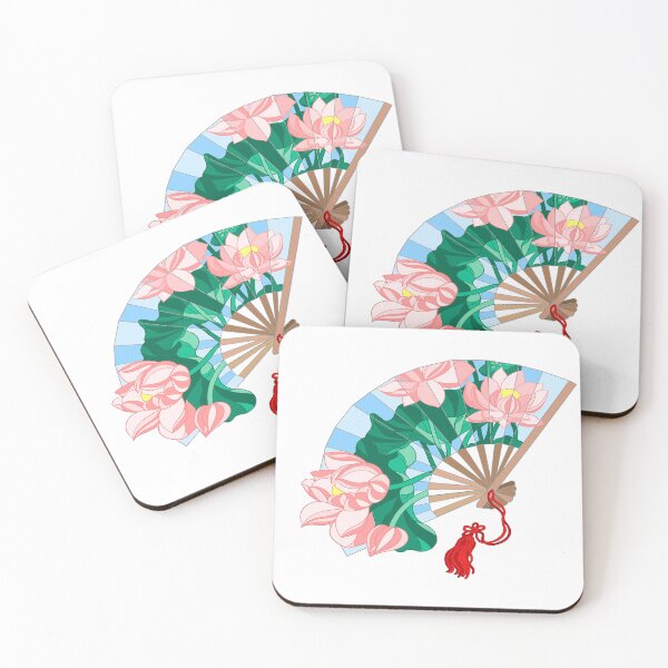 Item preview, Flower Fan designed and sold by AbisWonders.