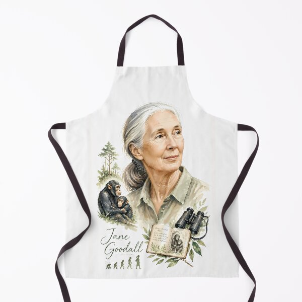Item preview, Jane Goodall designed and sold by Sarcastic designs.