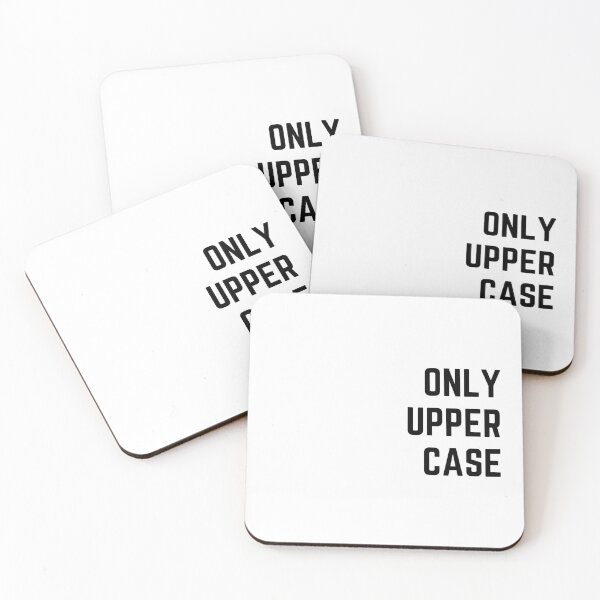 Item preview, Only upper case designed and sold by ArtistTejal.