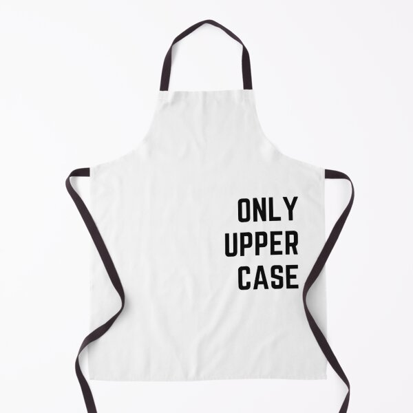 Item preview, Only upper case designed and sold by ArtistTejal.