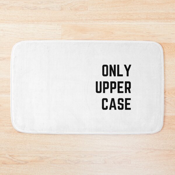 Item preview, Only upper case designed and sold by ArtistTejal.