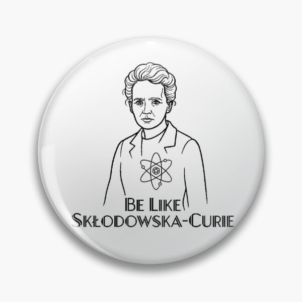 Item preview, Be Like Sklodowska Curie Science Aesthetic Tee designed and sold by MCVersa2026.