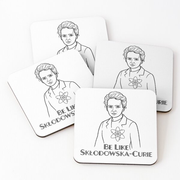 Item preview, Be Like Sklodowska Curie Science Aesthetic Tee designed and sold by MCVersa2026.