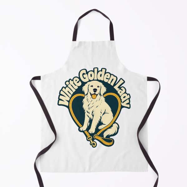 Item preview, White Golden Retriever Mom designed and sold by pirminio.
