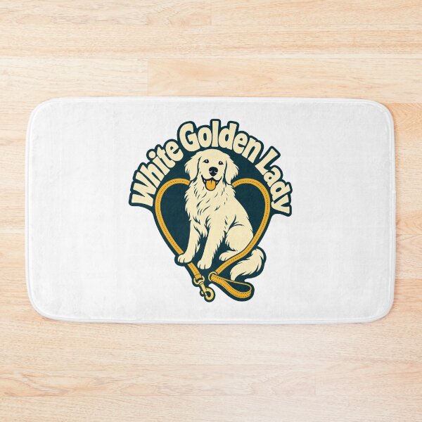 Item preview, White Golden Retriever Mom designed and sold by pirminio.