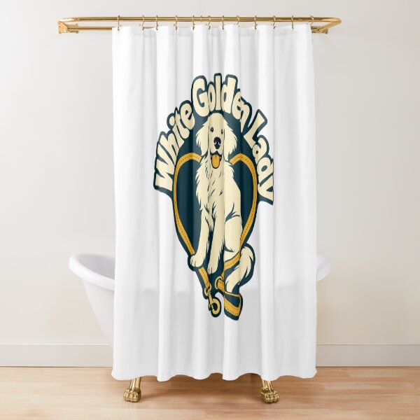 Item preview, White Golden Retriever Mom designed and sold by pirminio.