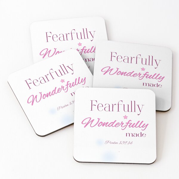 Item preview, Fearfully Wonderfully Made  designed and sold by Kingdompurpose.