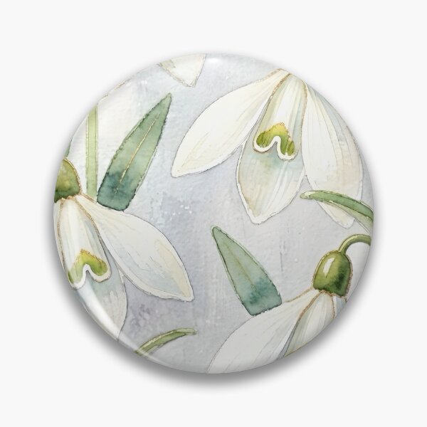 Item preview, Snow Drop Flower  designed and sold by GraphicsClub.