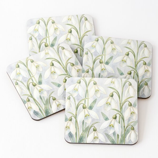 Item preview, Snow Drop Flower  designed and sold by GraphicsClub.
