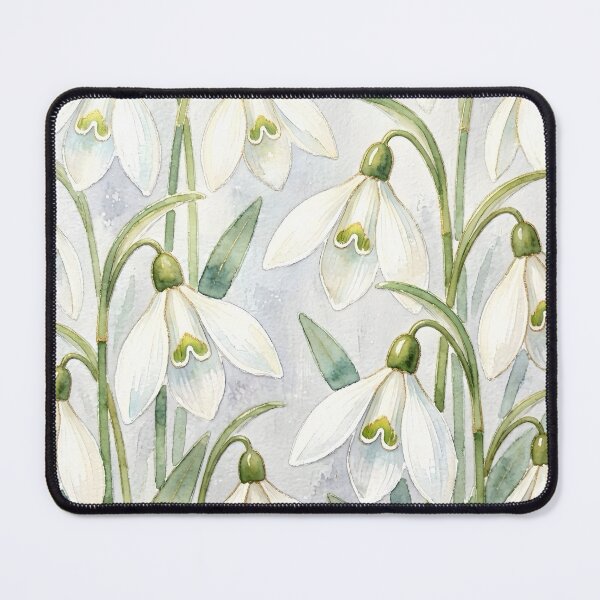 Item preview, Snow Drop Flower designed and sold by GraphicsClub.