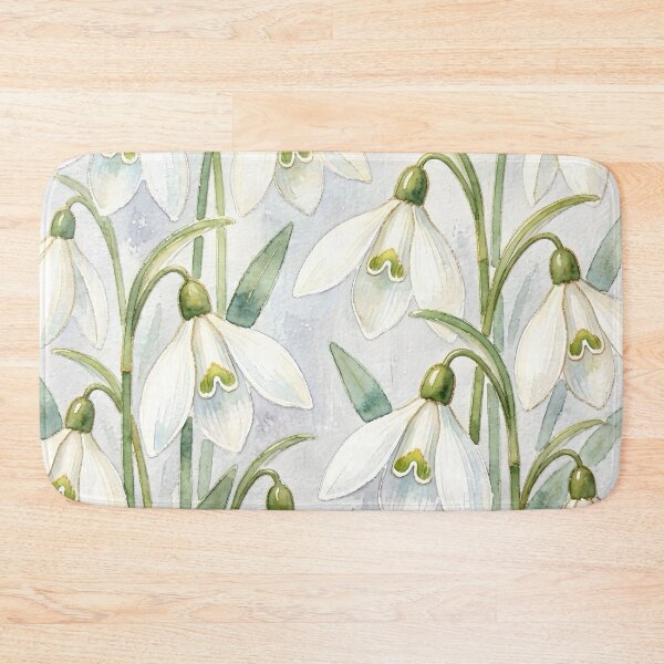 Item preview, Snow Drop Flower  designed and sold by GraphicsClub.