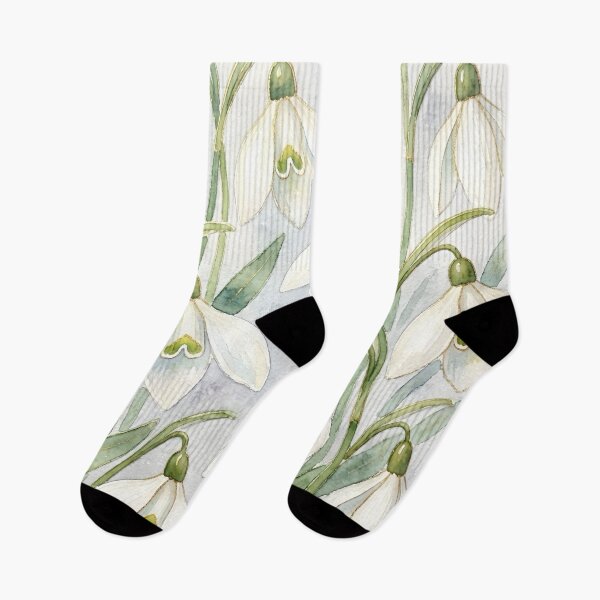 Item preview, Snow Drop Flower  designed and sold by GraphicsClub.