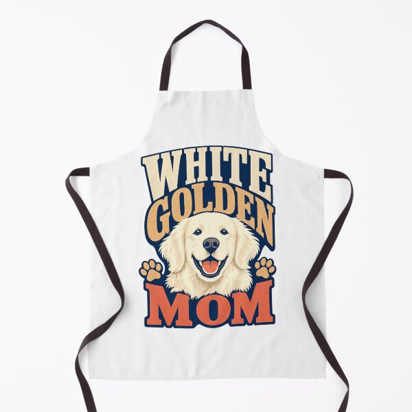 Item preview, White Golden Retriever dog mom designed and sold by pirminio.