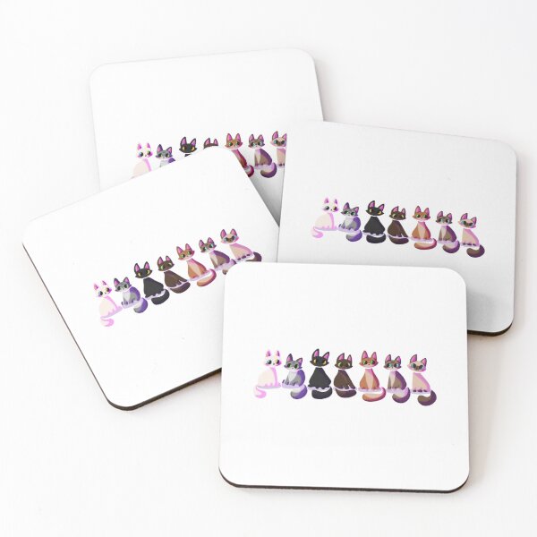 Item preview, Tiny Cat Lineup designed and sold by KryzcutStudios.