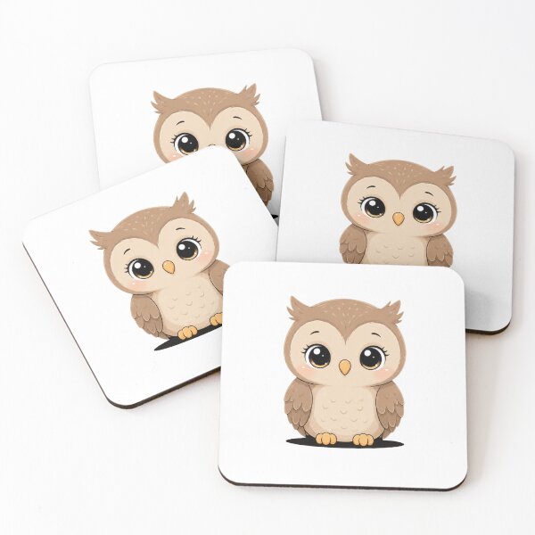 Item preview, Cute Baby Owl designed and sold by MySthore.