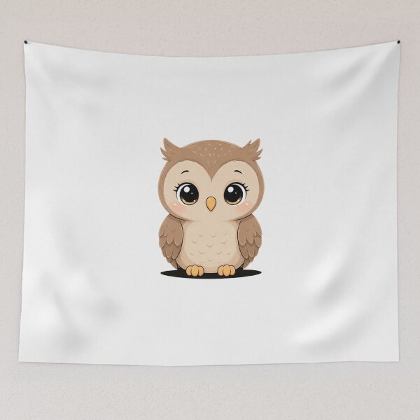 Item preview, Cute Baby Owl designed and sold by Mysthor-Designs.