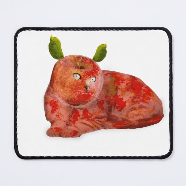 Item preview, Cat + Apple designed and sold by Tillscreativ.