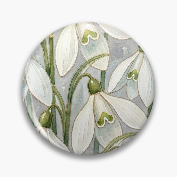 Item preview, Snow Drop Flower  designed and sold by GraphicsClub.