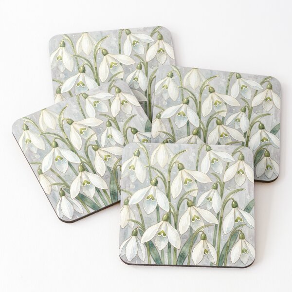 Item preview, Snow Drop Flower  designed and sold by GraphicsClub.