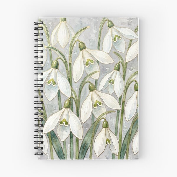 Item preview, Snow Drop Flower  designed and sold by GraphicsClub.