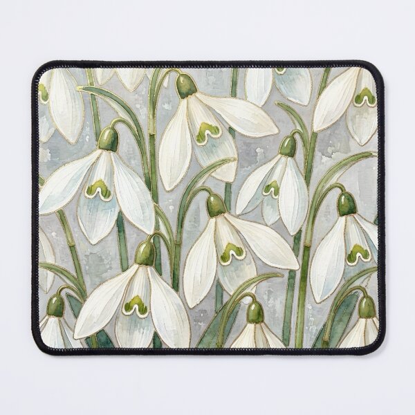 Item preview, Snow Drop Flower designed and sold by GraphicsClub.