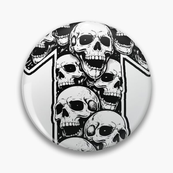 Item preview, skull arrow up designed and sold by DanielMota78.