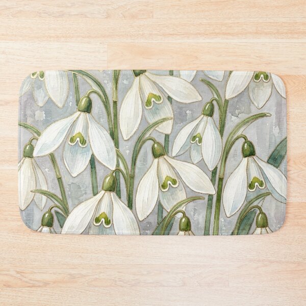 Item preview, Snow Drop Flower  designed and sold by GraphicsClub.