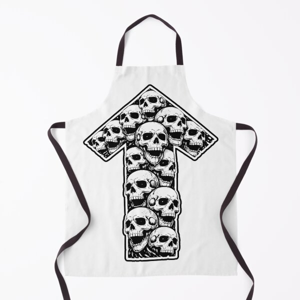 Item preview, skull arrow up designed and sold by DanielMota78.