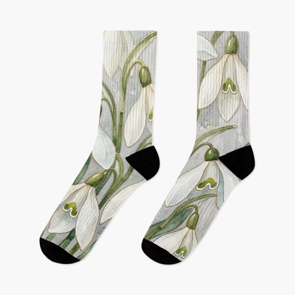 Item preview, Snow Drop Flower  designed and sold by GraphicsClub.