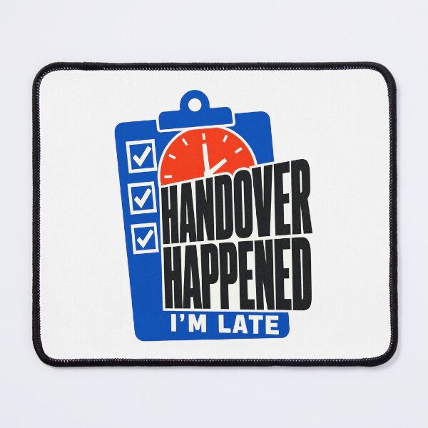 Item preview, Handover happened, I'm late designed and sold by pirminio.
