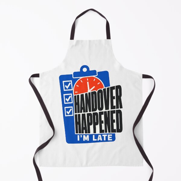 Item preview, Handover happened, I'm late designed and sold by pirminio.