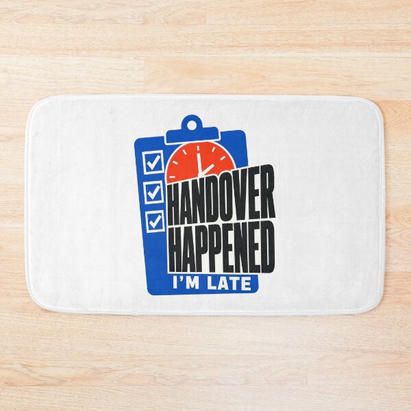 Item preview, Handover happened, I'm late designed and sold by pirminio.