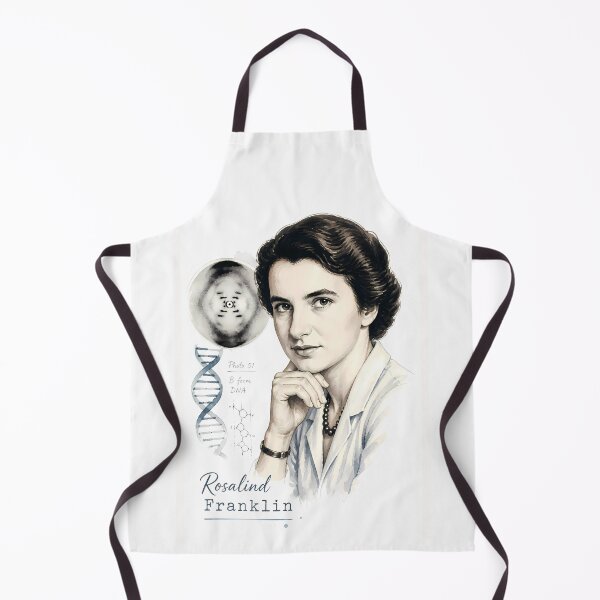 Item preview, Rosalind Franklin designed and sold by Sarcastic designs.