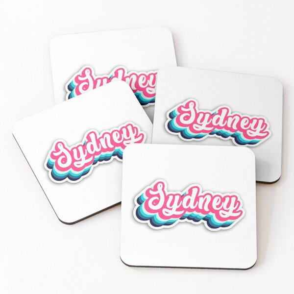 Item preview, Sydney Personalized Name Identity Gift designed and sold by SkeletonsDanger.