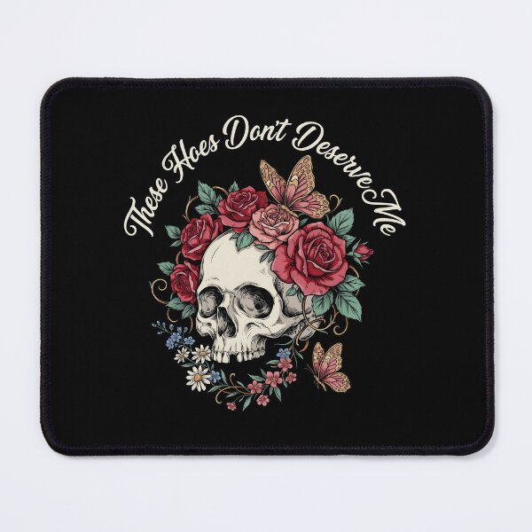 Item preview, These Hoes Don't Deserve Me Funny Attitude Quote with Sarcastic Style designed and sold by Redgiant87x.