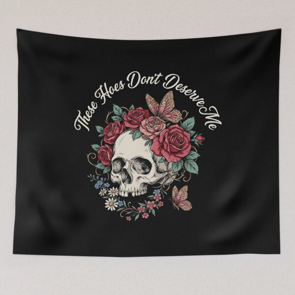 Item preview, These Hoes Don't Deserve Me Funny Attitude Quote with Sarcastic Style designed and sold by Redgiant87x.