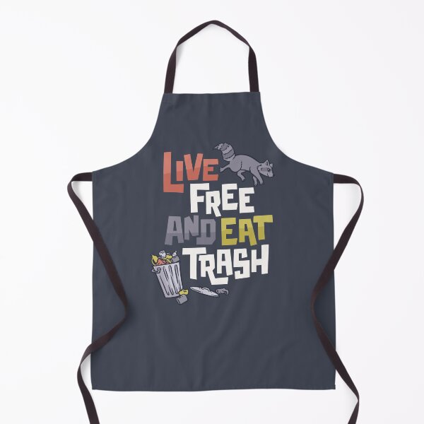 Item preview, Live Free and Eat Trash designed and sold by polliadesign.
