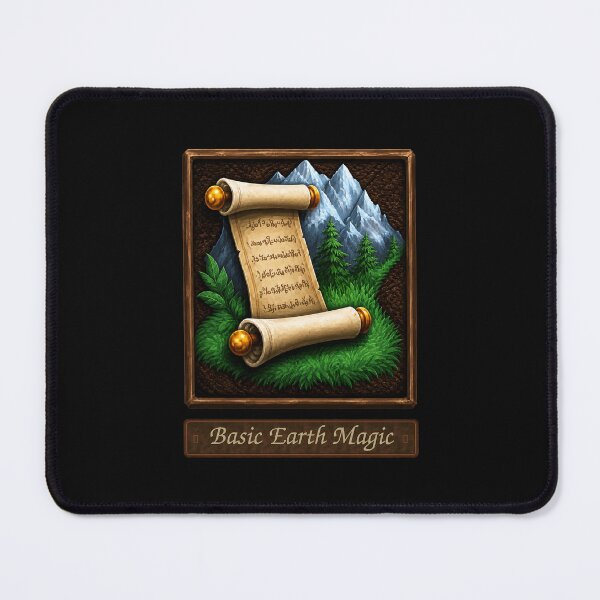 Item preview, Basic Earht Magic Heroes designed and sold by Pocket warren of mine.