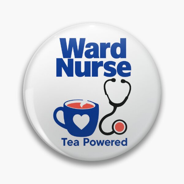 Item preview, Ward Nurse Tea Powered Humor designed and sold by pirminio.