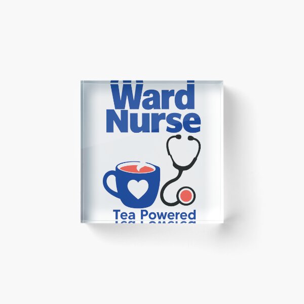 Item preview, Ward Nurse Tea Powered Humor designed and sold by pirminio.