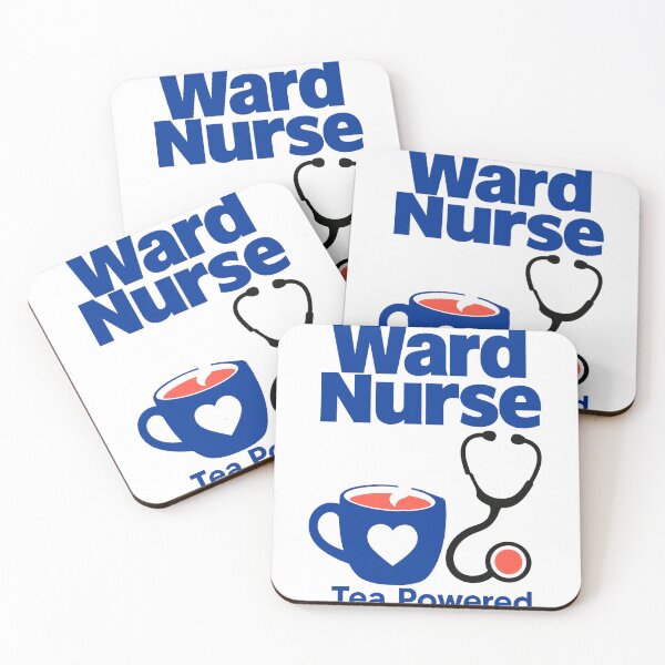 Item preview, Ward Nurse Tea Powered Humor designed and sold by pirminio.